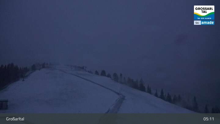 Archiv Foto Webcam Großarl - Kreuzkogel