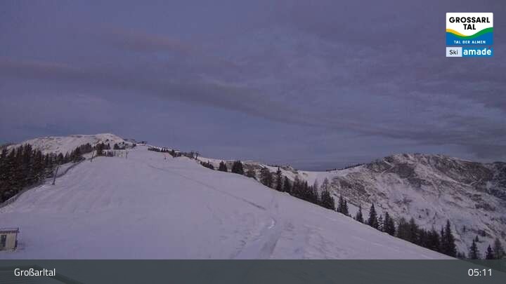 Archived image Webcam Großarl - Kreuzkogel Top Station