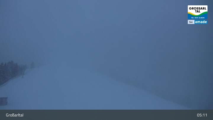 Archiv Foto Webcam Großarl - Kreuzkogel