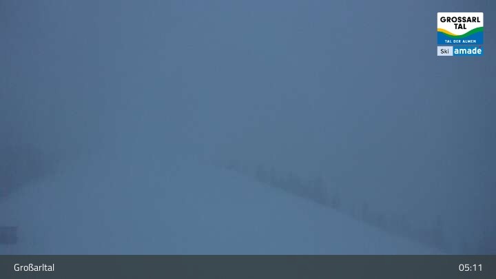 Archiv Foto Webcam Großarl - Kreuzkogel