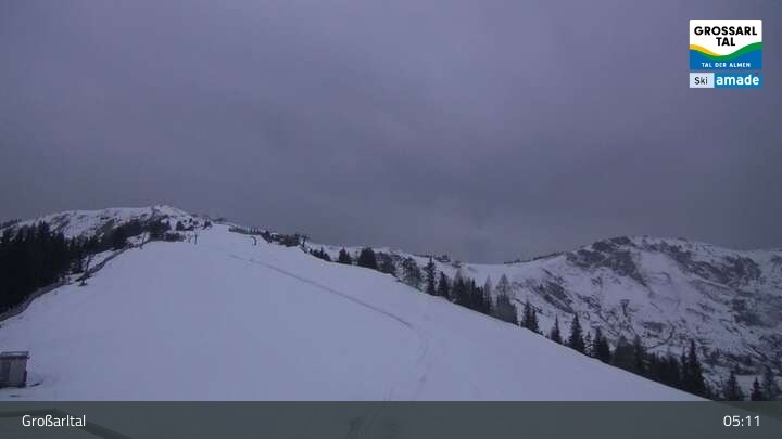 Archiv Foto Webcam Großarl - Kreuzkogel