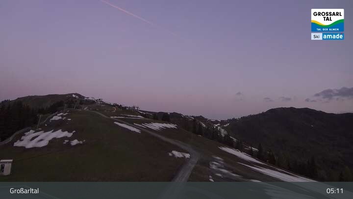 Archiv Foto Webcam Großarl - Kreuzkogel