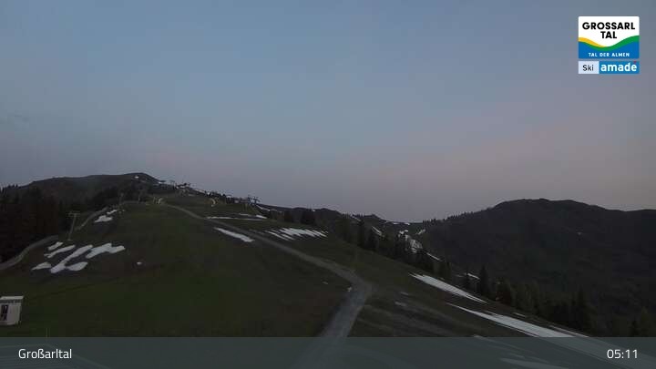 Archiv Foto Webcam Großarl - Kreuzkogel
