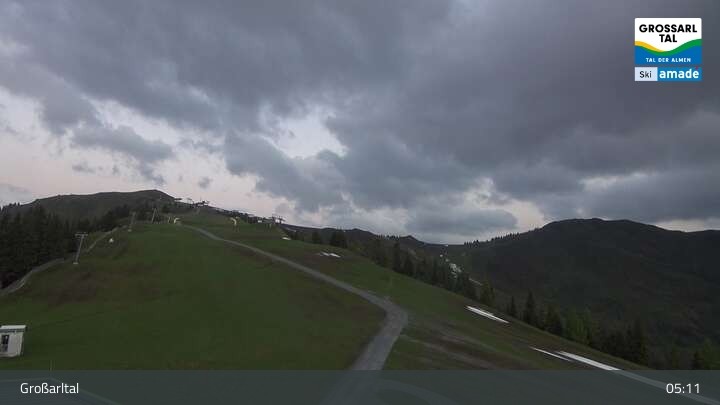 Archiv Foto Webcam Großarl - Kreuzkogel