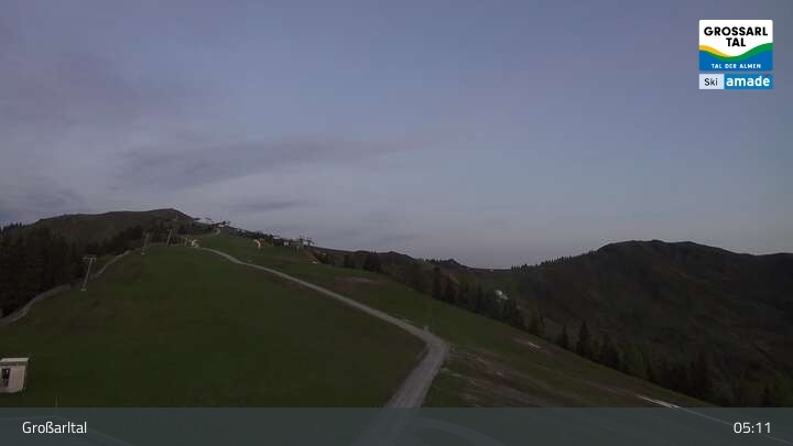 Archiv Foto Webcam Großarl - Kreuzkogel