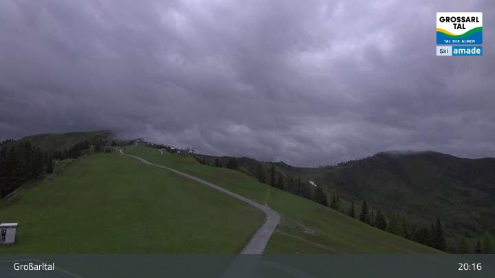 Archived image Webcam Großarl - Kreuzkogel Top Station