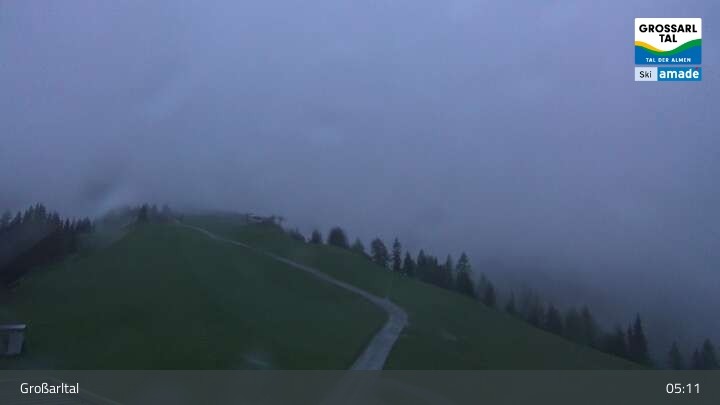 Archived image Webcam Großarl - Kreuzkogel Top Station