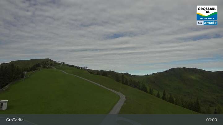 Archiv Foto Webcam Großarl - Kreuzkogel