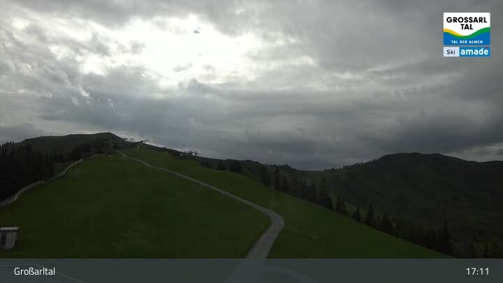 Archiv Foto Webcam Großarl - Kreuzkogel