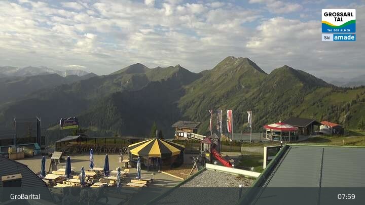 Archiv Foto Webcam Großarl - Kreuzkogel