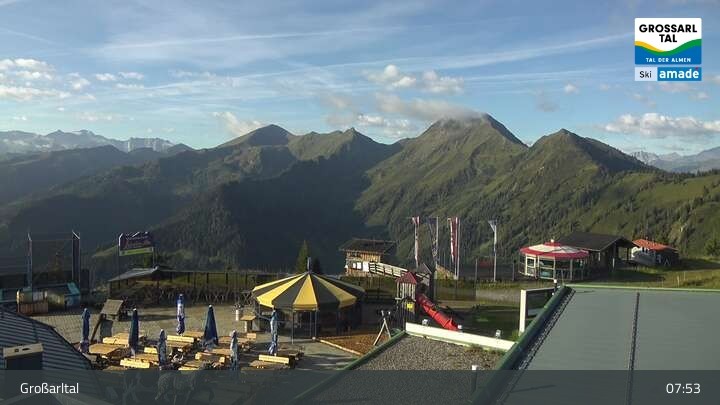Archiv Foto Webcam Großarl - Kreuzkogel