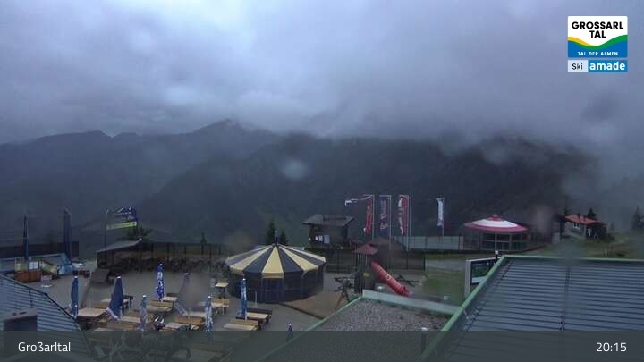 Archiv Foto Webcam Großarl - Kreuzkogel