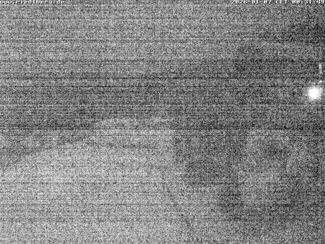 Archiv Foto Webcam Hotel Riedlberg, Bayerischer Wald