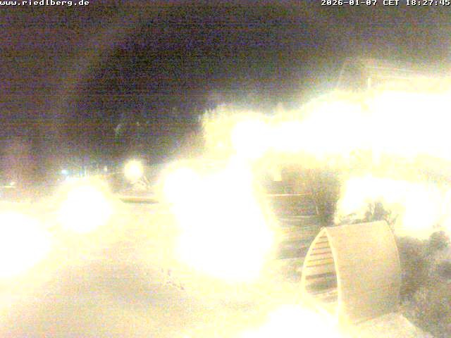 Archiv Foto Webcam Hotel Riedlberg, Bayerischer Wald