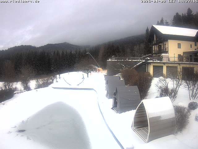 Archiv Foto Webcam Hotel Riedlberg, Bayerischer Wald
