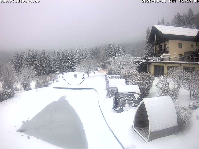 Archiv Foto Webcam Hotel Riedlberg, Bayerischer Wald