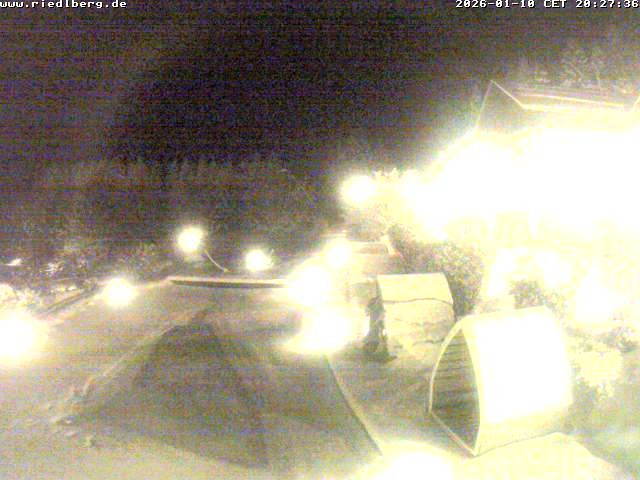 Archiv Foto Webcam Hotel Riedlberg, Bayerischer Wald