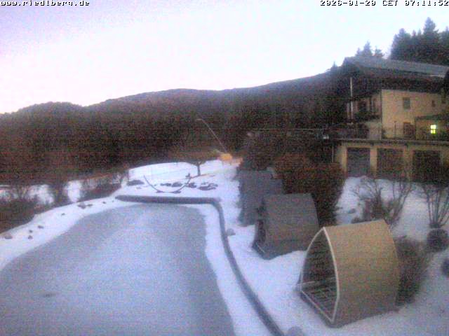 Archiv Foto Webcam Hotel Riedlberg, Bayerischer Wald
