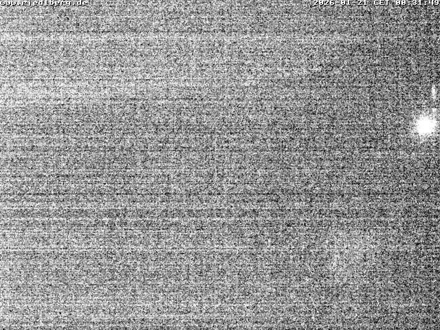 Archiv Foto Webcam Hotel Riedlberg, Bayerischer Wald