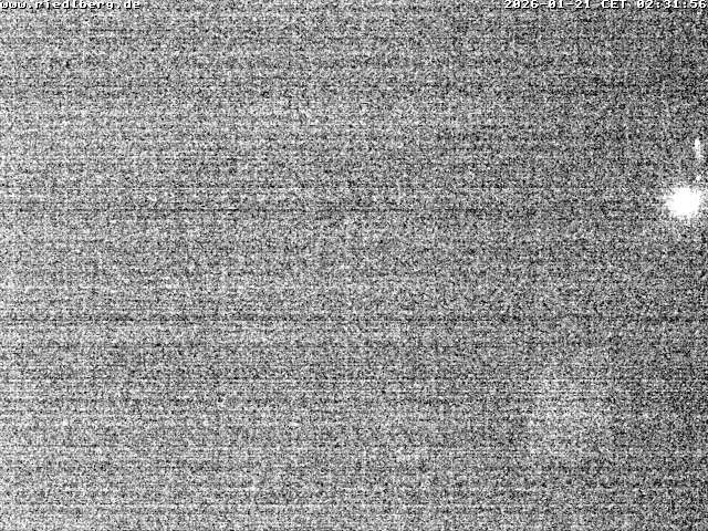 Archiv Foto Webcam Hotel Riedlberg, Bayerischer Wald