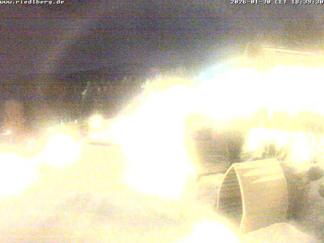 Archiv Foto Webcam Hotel Riedlberg, Bayerischer Wald