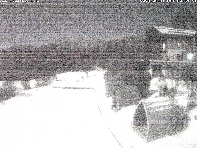 Archiv Foto Webcam Hotel Riedlberg, Bayerischer Wald
