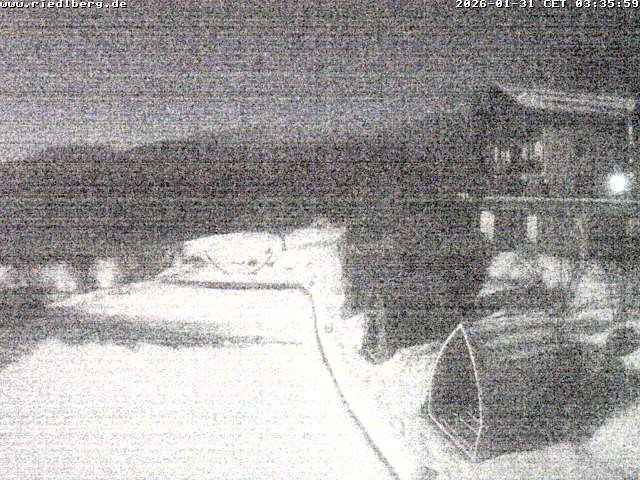 Archiv Foto Webcam Hotel Riedlberg, Bayerischer Wald