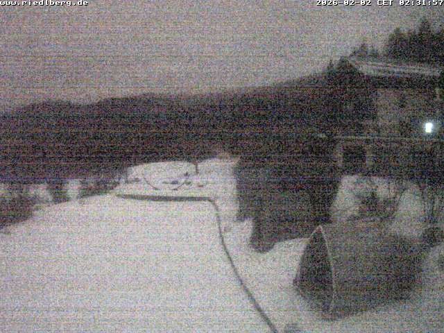 Archiv Foto Webcam Hotel Riedlberg, Bayerischer Wald