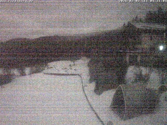 Archiv Foto Webcam Hotel Riedlberg, Bayerischer Wald