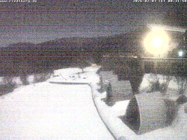 Archiv Foto Webcam Hotel Riedlberg, Bayerischer Wald