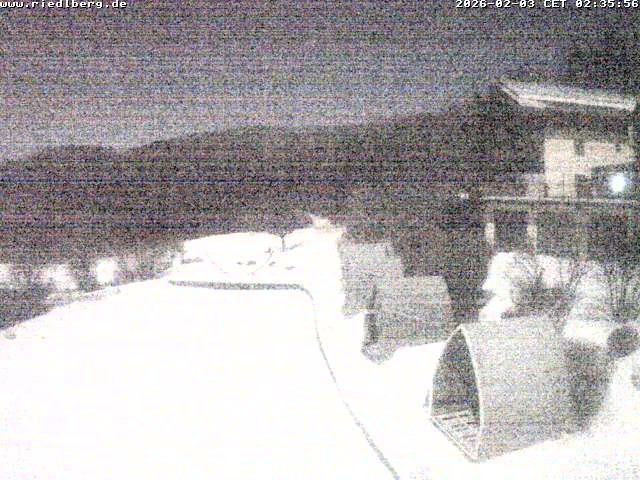 Archiv Foto Webcam Hotel Riedlberg, Bayerischer Wald