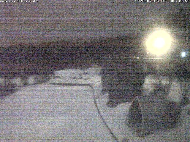 Archiv Foto Webcam Hotel Riedlberg, Bayerischer Wald