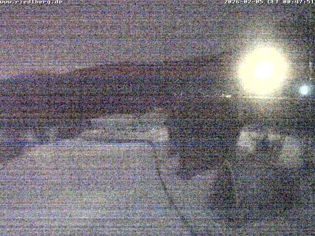 Archiv Foto Webcam Hotel Riedlberg, Bayerischer Wald