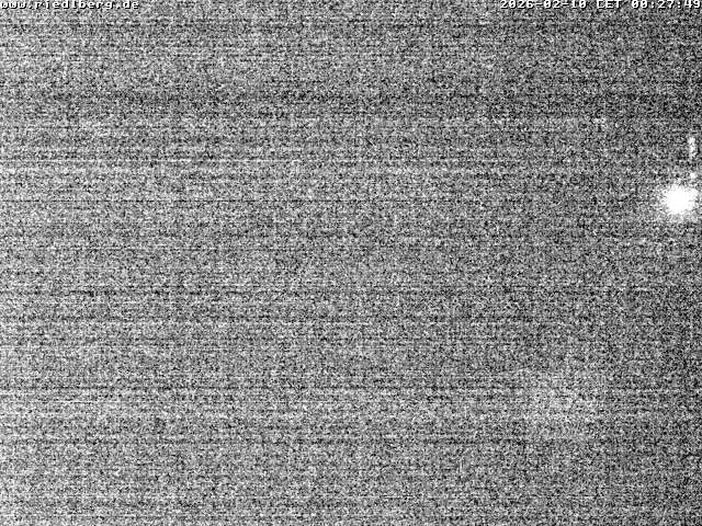 Archived image Webcam Hotel Riedlberg, Bavarian Forest