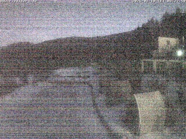 Archiv Foto Webcam Hotel Riedlberg, Bayerischer Wald