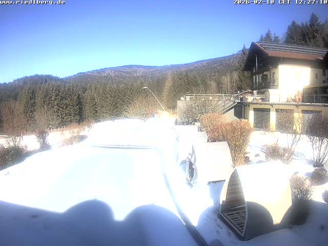 Archiv Foto Webcam Hotel Riedlberg, Bayerischer Wald