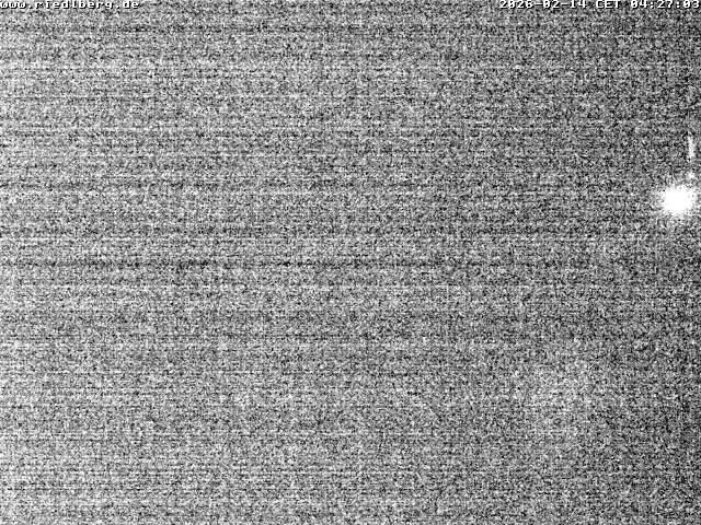 Archiv Foto Webcam Hotel Riedlberg, Bayerischer Wald