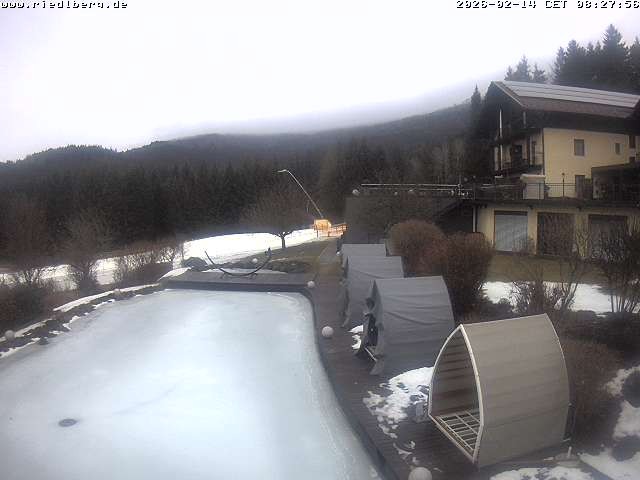 Archiv Foto Webcam Hotel Riedlberg, Bayerischer Wald