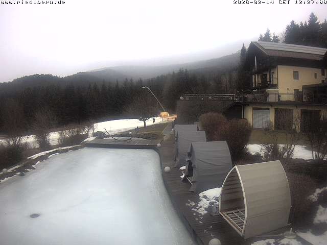 Archiv Foto Webcam Hotel Riedlberg, Bayerischer Wald