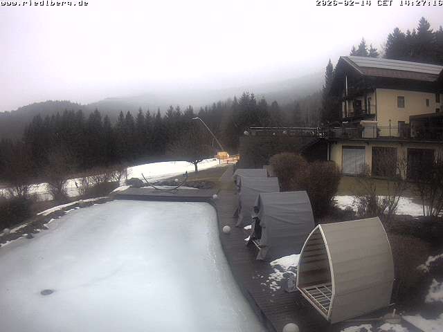 Archiv Foto Webcam Hotel Riedlberg, Bayerischer Wald