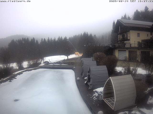 Archiv Foto Webcam Hotel Riedlberg, Bayerischer Wald