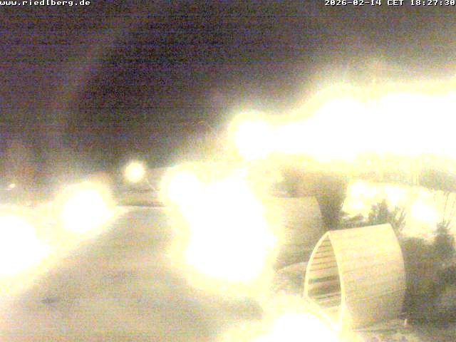 Archiv Foto Webcam Hotel Riedlberg, Bayerischer Wald