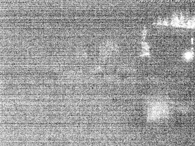 Archived image Webcam Hotel Riedlberg, Bavarian Forest