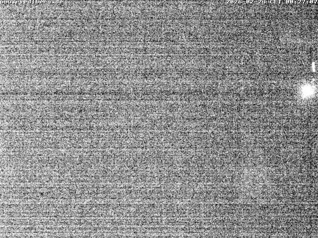 Archived image Webcam Hotel Riedlberg, Bavarian Forest