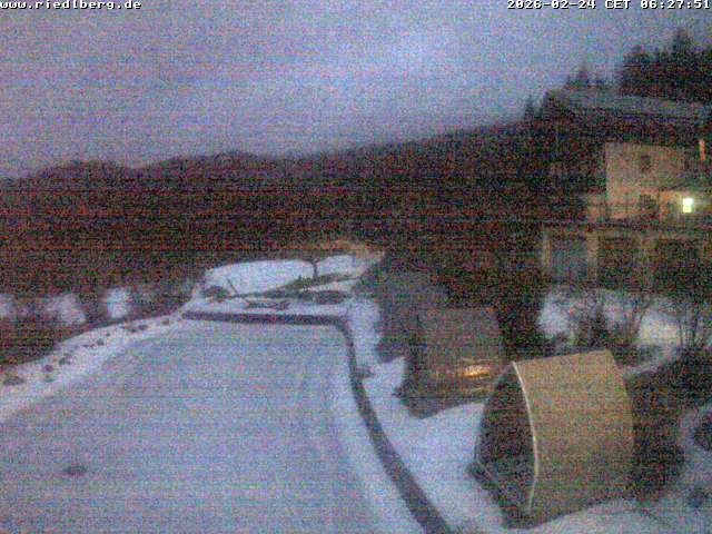 Archiv Foto Webcam Hotel Riedlberg, Bayerischer Wald