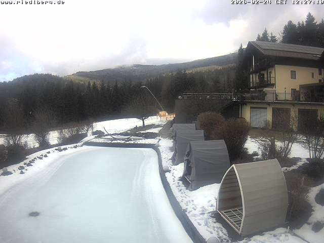 Archiv Foto Webcam Hotel Riedlberg, Bayerischer Wald