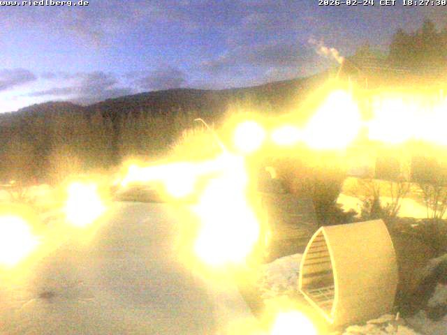 Archiv Foto Webcam Hotel Riedlberg, Bayerischer Wald