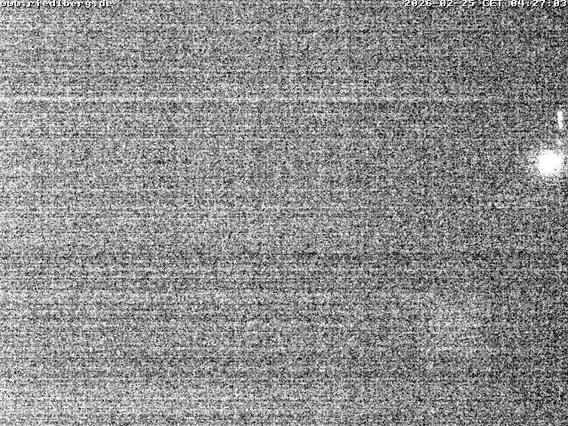 Archiv Foto Webcam Hotel Riedlberg, Bayerischer Wald