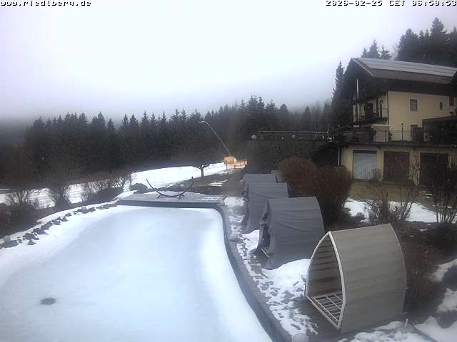 Archiv Foto Webcam Hotel Riedlberg, Bayerischer Wald