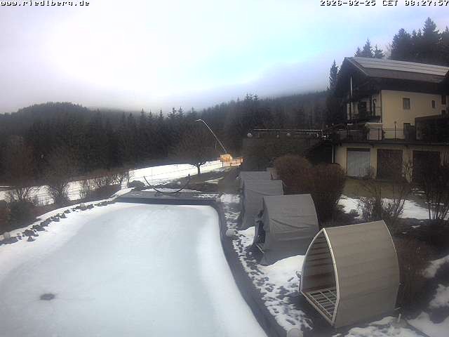 Archiv Foto Webcam Hotel Riedlberg, Bayerischer Wald